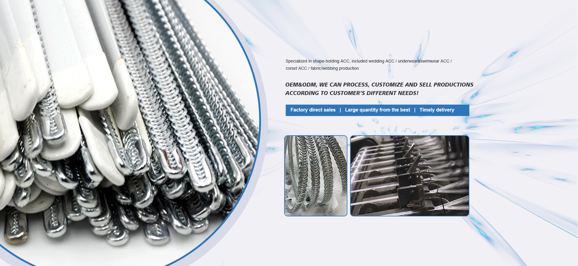 Accessoires de maintien de la forme