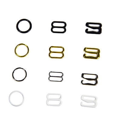 النايلون المطلي النيكل الحرة البرازيلي المنزلق الصين مصنع الصدرية صنع الإكسسوارات العرض