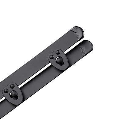 China Factory Strong All Black Corset Busk