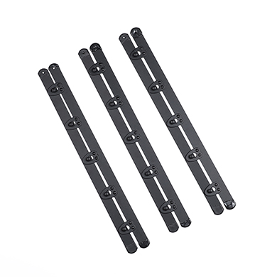 China Factory Strong All Black Corset Busk