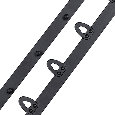 China Factory Strong All Black Corset Busk