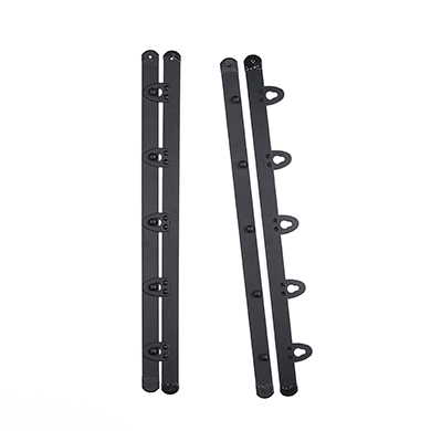 China Factory Strong All Black Corset Busk