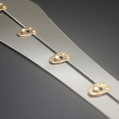 Hot Sale Classic Spoon Busk Metal Front Corset Fastener