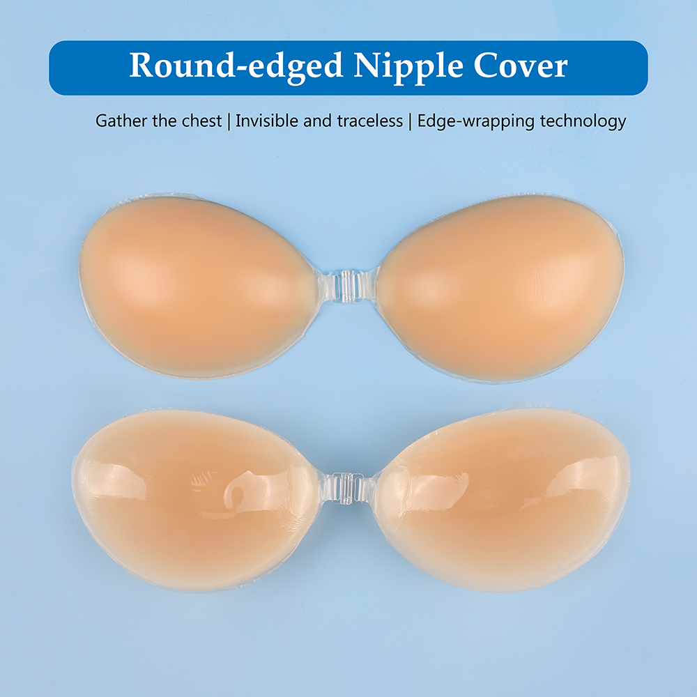 CYG silikonowe modne pasty do podnoszenia piersi niewidoczne wygodne samoprzylepne osłony na sutki miękkie oddychające akcesoria intymne