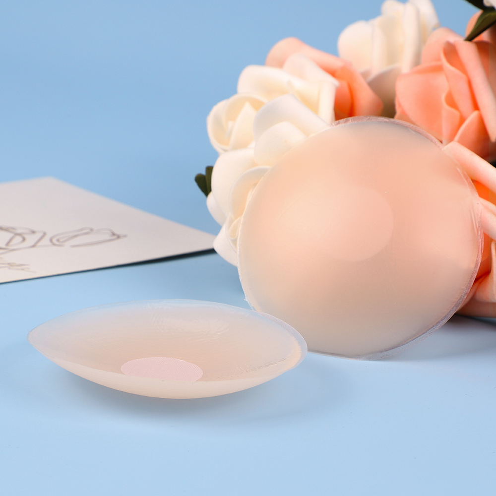 CYG New Arrival okrągły kształt samoprzylepna tkanina osłony na sutki dla pań niewidoczne seksowne akcesoria intymne