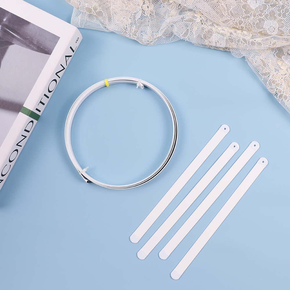 CYG Großhandel 5 mm 6 mm 7 mm 8 mm 10 mm 11 mm Hoop Coil Steel Petticoat Flachstahl Boning Korsett Boning zum Nähen