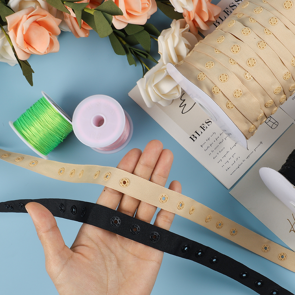 CYG ガーメント アクセサリー スナップ留めストラップ