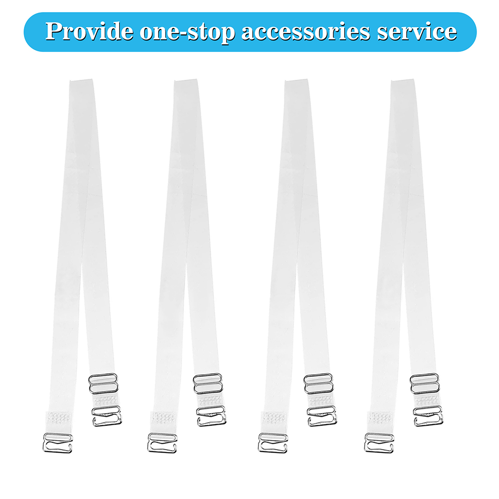 CYG rūpnīcas cenas caurspīdīga TUP siksna krūšturam Ķīnas piegādātāja neredzama plecu siksna, caurspīdīga krūštura siksna augstas kvalitātes