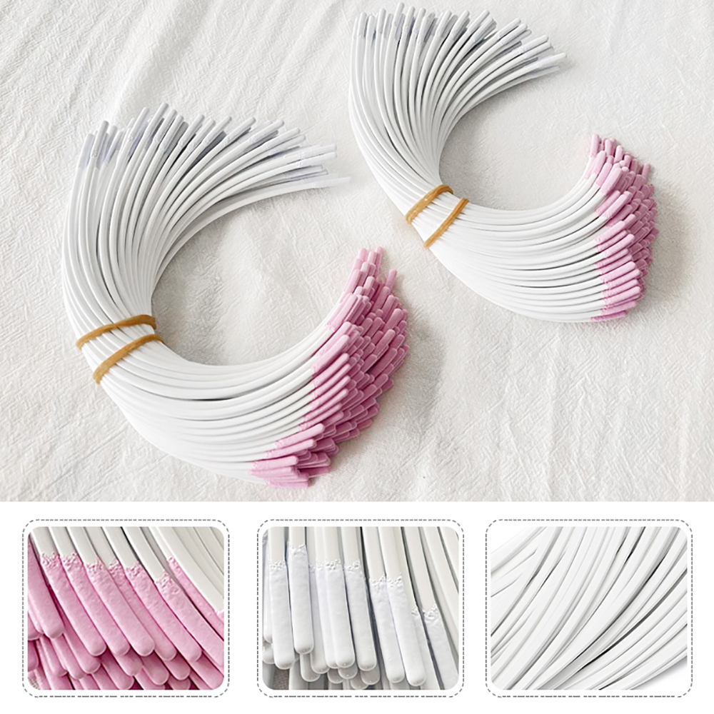 CYG 高品質ナイロンコーティングされたステンレス鋼アンダーワイヤー卸売ステンレス鋼ブラジャーワイヤーランジェリー水着用