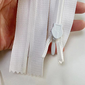 CYG High Quality Invisible Zipper for Clothes Accessory Wholesale Hidden Zipper