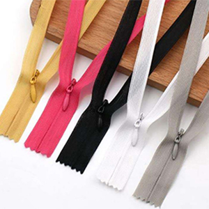 CYG High Quality Invisible Zipper for Clothes Accessory Wholesale Hidden Zipper