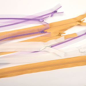 CYG High Quality Invisible Zipper for Clothes Accessory Wholesale Hidden Zipper