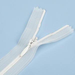 CYG High Quality Invisible Zipper for Clothes Accessory Wholesale Hidden Zipper