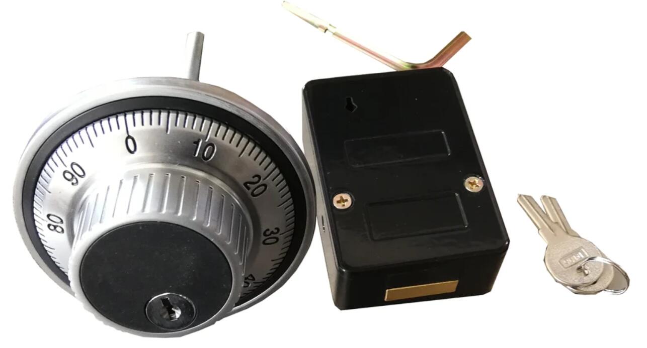 China three Wheels Mechanical Combination Safe Lock factory