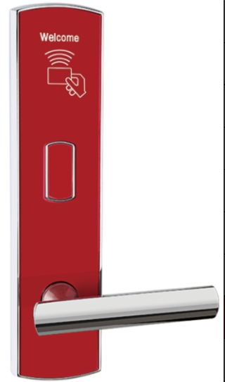 China Keyless Security access Hotel mortise Locks zinc alloy