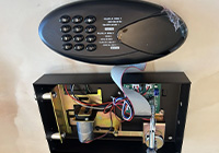 qr code access controller  readers order sent