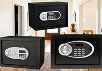 China digitales Tastaturschloss, LCD-Display, Heim-Stahl-Büro-Safe, wie können Sie die Sicherheit Ihres Eigentums schützen?