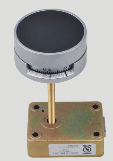 China made UL certify anti-peep mechanical digital password lock for safe locker