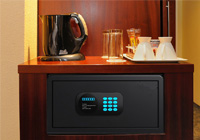 Innovative keyless access digital code hotel safe: A New Standard in guest room security