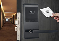 Keyless security entry hotel stainless steel door locks: Redefining Security and Convenience