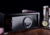 Production of hotel-style password lock safes for 17-inch laptops-Your Secure Companion for Valuables