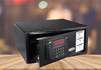 Introducing Our Keyless Access Electronic Lock Hotel Room Safes