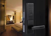 Meet the Future of Security: Biometric Fingerprint Digital Password rfid card 4 In 1 Keyless lock