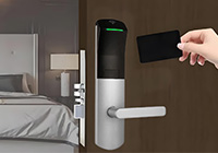 Erschließung von Innovationen: Neue schlüssellose Zugangsschlösser für Hotels mit MIFARE-IC-Karte in China
