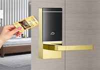 Chinas neuestes RFID-Hoteltürschloss revolutioniert die Sicherheit mit erweiterten Funktionen