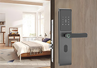Chinas führender Smart-Lock-Hersteller stellt neues elektronisches Schließfachschloss mit Fingerabdruck-Touchscreen vor