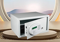 Revolutionierende Sicherheit: Hotelzimmersafes mit schlüssellosem Zugang und elektronischem Schloss
