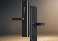 Revolutionieren Sie Ihre Sicherheit zu Hause mit dem intelligenten RFID-Schloss Tuya APP Wifi mit biometrischem Fingerabdruck und Passwort