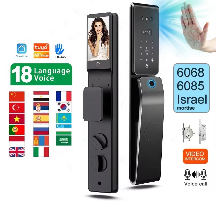 3D Face Recognition Lock Wholesale | Automatic Unlock No Need to Touch