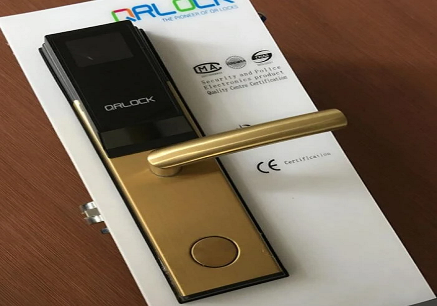Fortschrittliche Sicherheit trifft auf IoT-Innovation im neuen in China hergestellten Barcode-Scanner-Türschloss