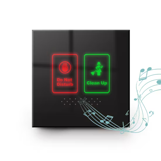 Wholesale New Type Hotel Doorbell System Inside Panel with Built-in Dingdong Sound