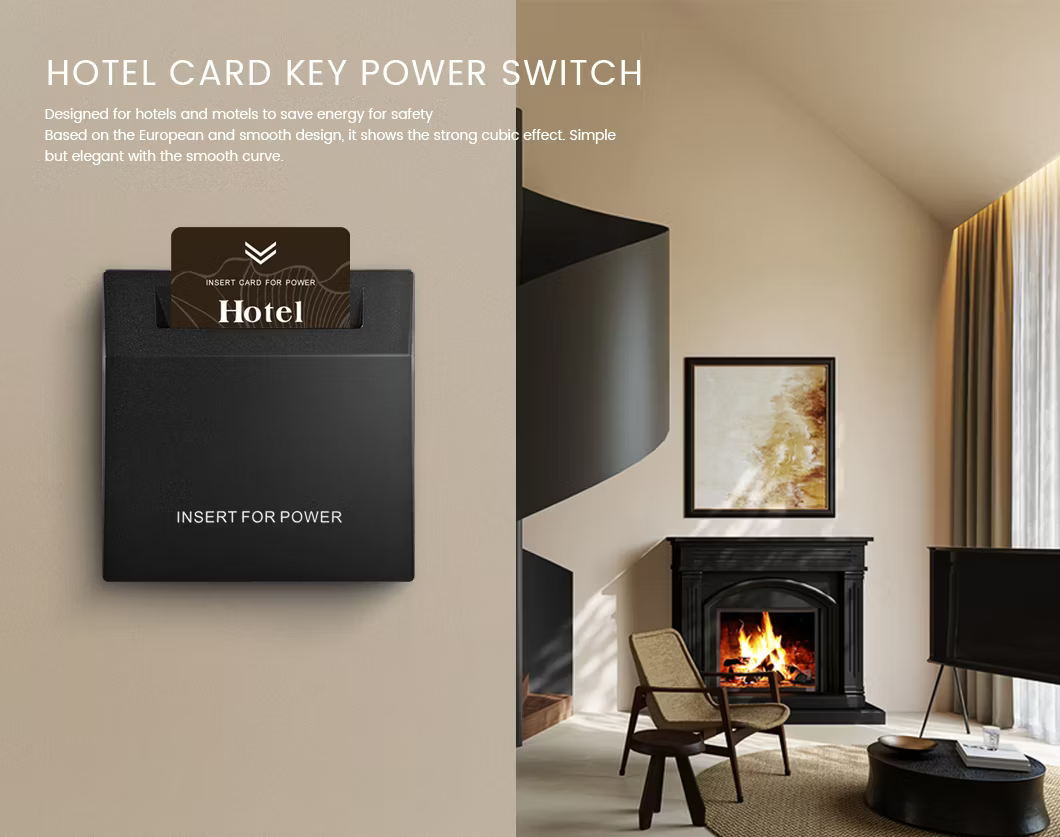 Wall Mounted Energy Saving Switch Manufacturer China