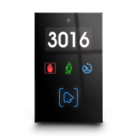 Hotel Guest Room Visual Camera DND Touch Panel Doorbell System Wholesale