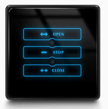 Smart Home Curtain Mobile Control Touch Panel Switch Supplier China