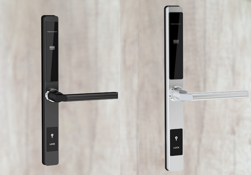zinc alloy theftproof fingerprint lock supplier