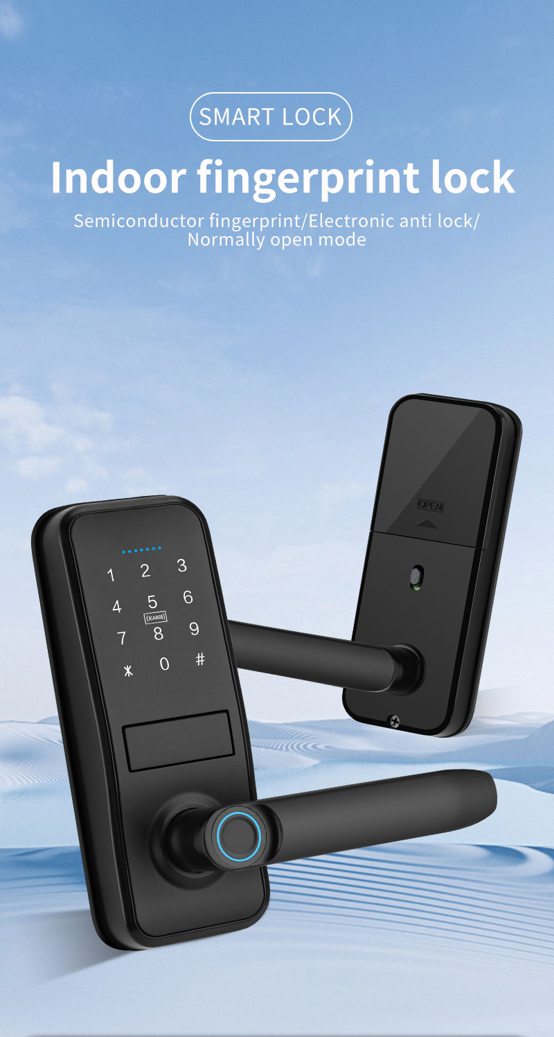 Fingerprint door lock factory China