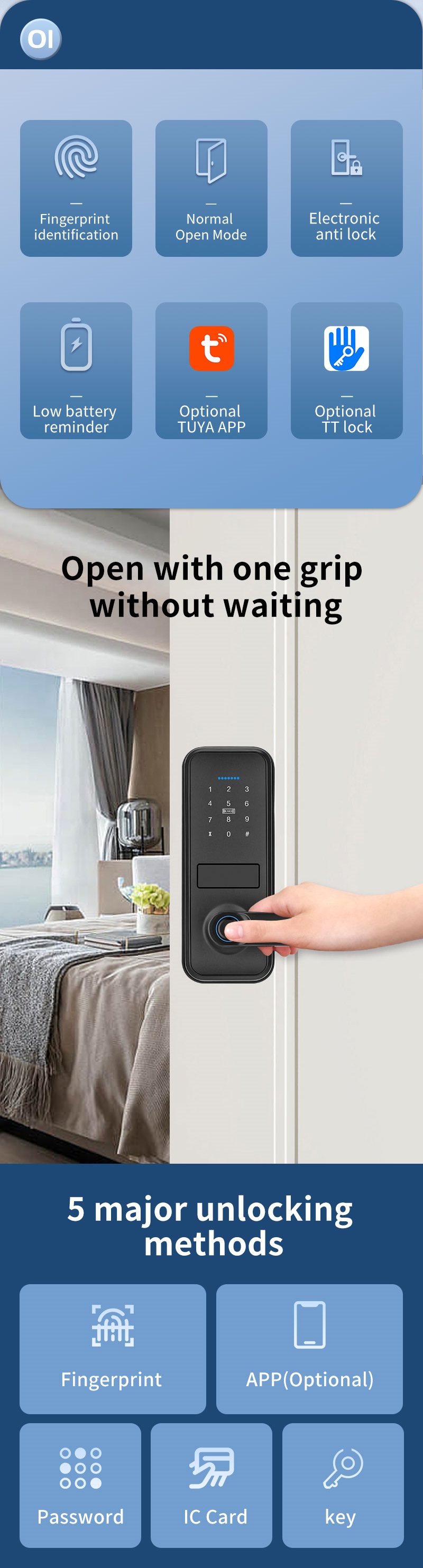 electronic lock manufacturer
