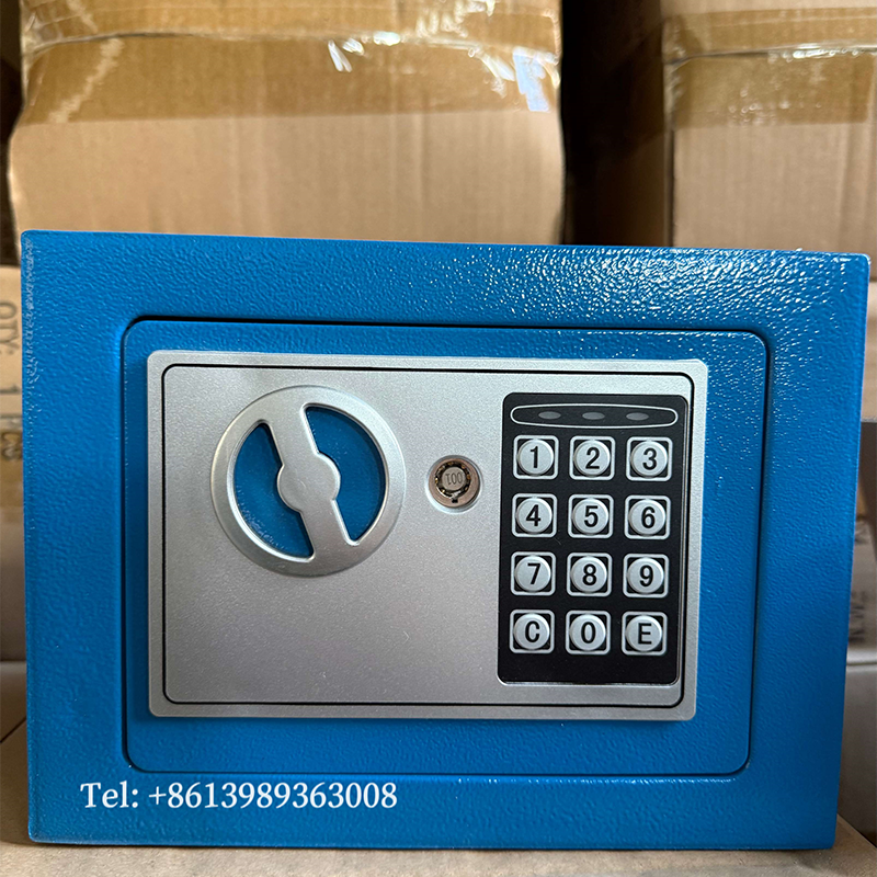 Wholesale Cheap Quality Custom Digital Home Electronic Safe Lowest price mini size home safe deposit box factory