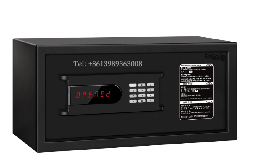 Verbesserung der Gästesicherheit: Die Entwicklung der Zimmersafes in Hotels