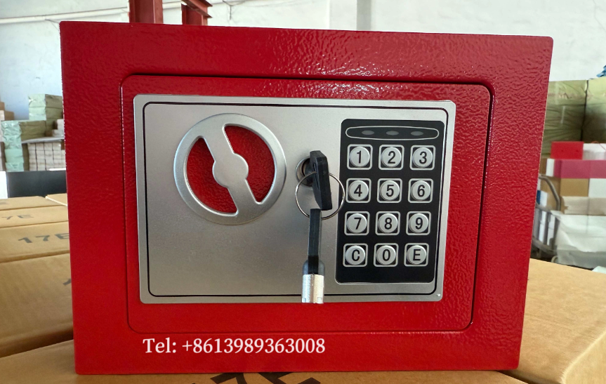Kompakte Sicherheit: Warum elektronische Safes für Heimbüros und Hotels unverzichtbar werden