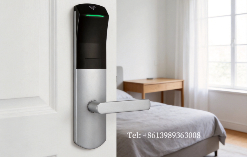 Erweiterter Zugang: Hotelschlüsselkartenschlösser, RFID-Fingerabdruckschlösser und multifunktionale Smart-Schlösser