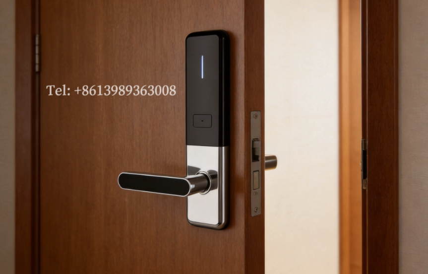 Schlüssellose Zugangslösungen: Elektronische Schlösser für Hotels und darüber hinaus