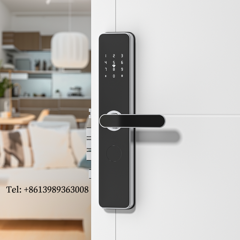 Бесключевая клавиатура, пароль, блокировка RF-карты, приложение ttlock tuya