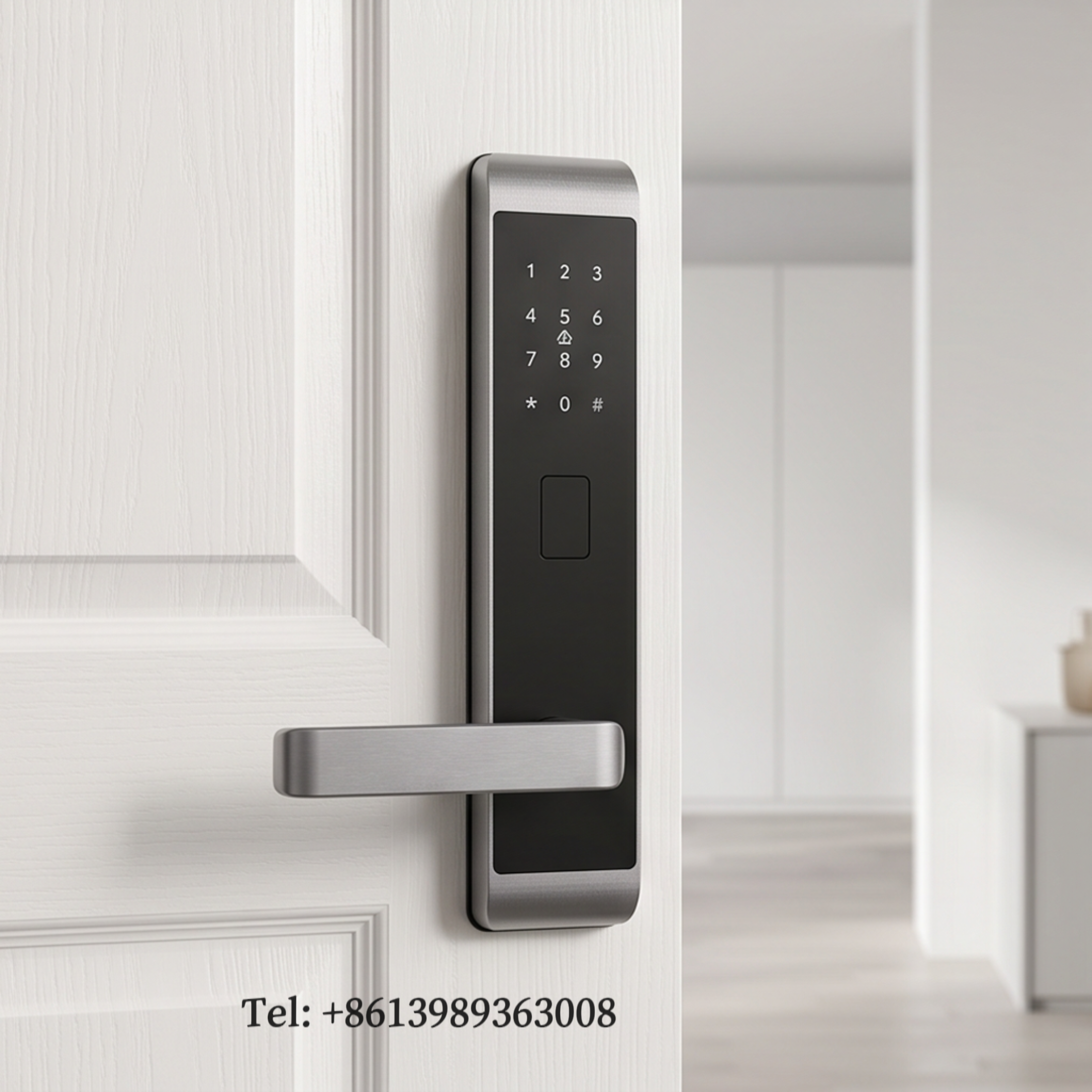 Hochsicheres RF-Türschlosssystem für Qualitätshotels