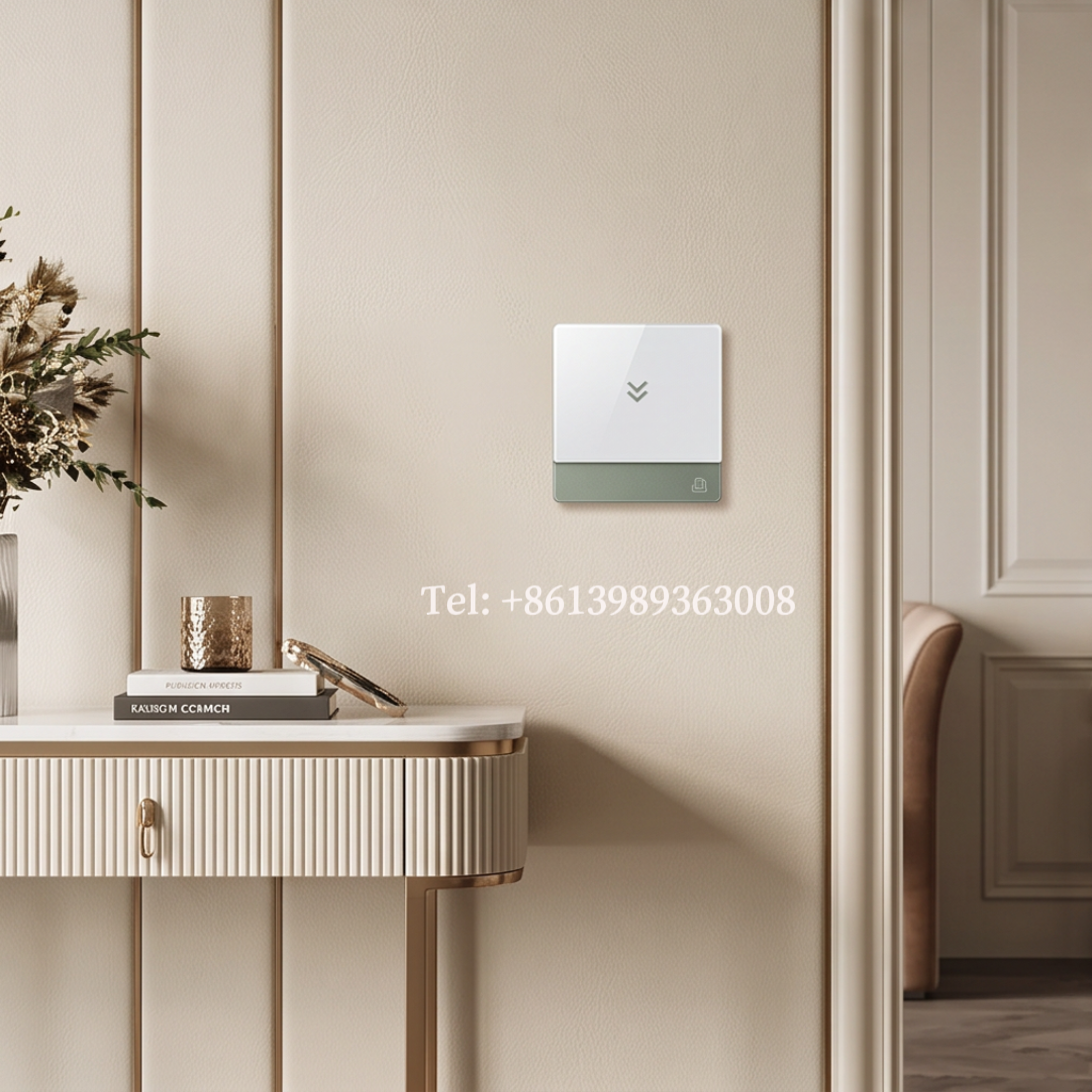 Energy Saving switch TTLOCK 40 AMP Key Card Switch for Hotels