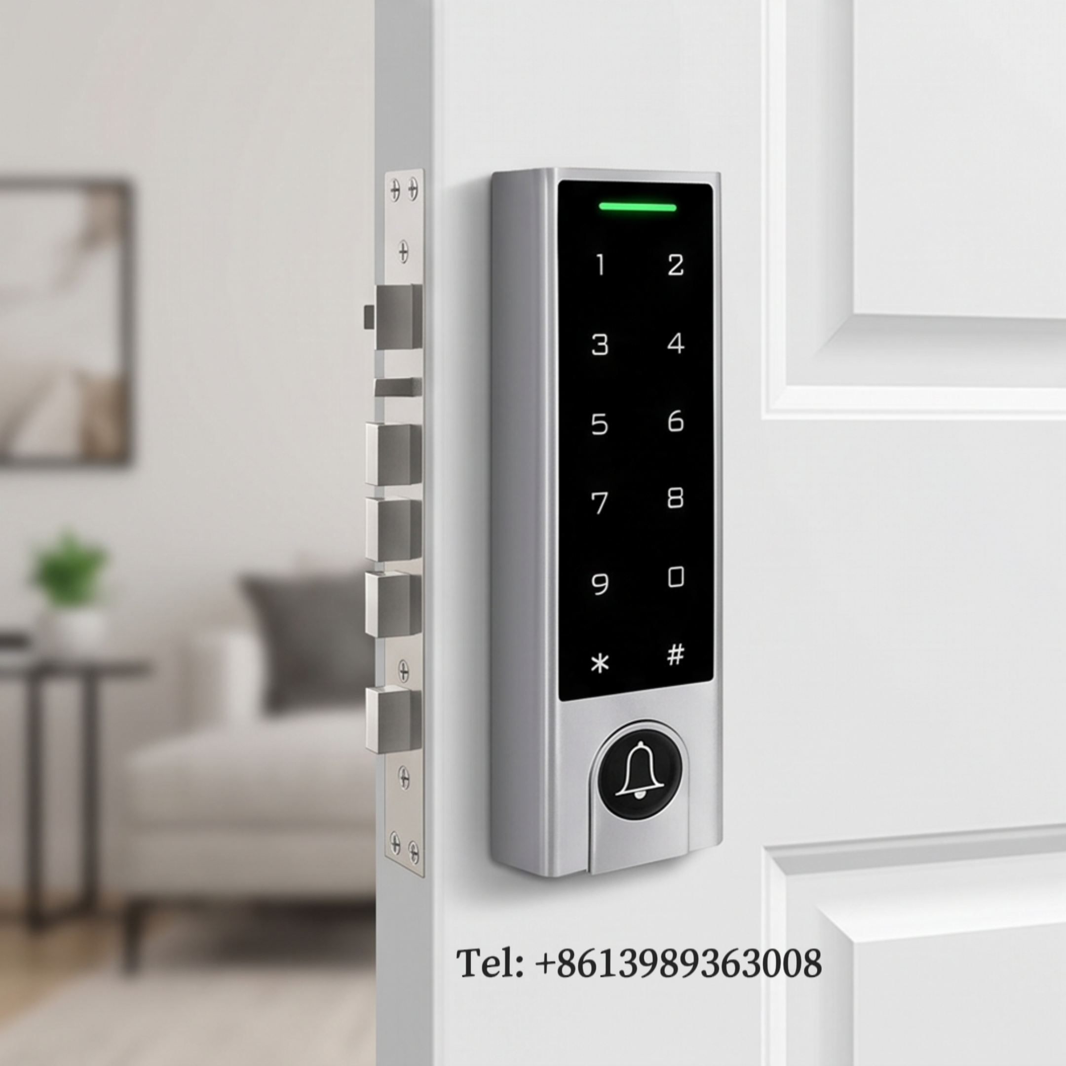 TTLOCK Bluetooth-Zutrittskontrollsystem mit IC-Kartenleser (13,56 MHz)